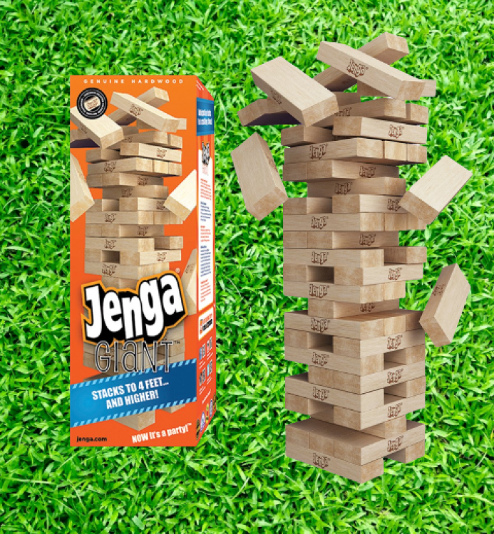 GIANT JENGA