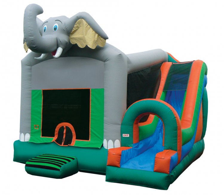 Wet / Dry Bounce House Combo Units