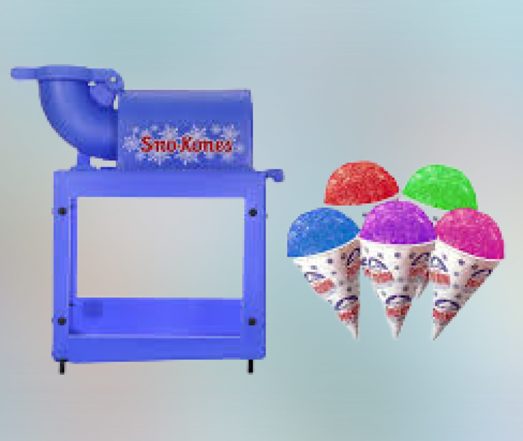 SNOW CONE MACHINE