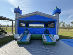 14x20 double entrance bounce house