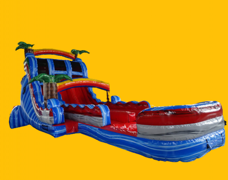 Discounted slides “sun damage only”