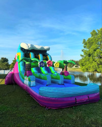 16’ flower slide center climb