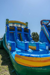 16’ Tiki slide center climb