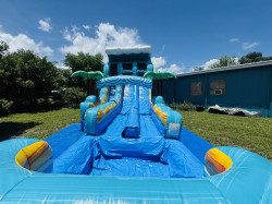 IMG 2404 1754828788 18’ AKUA HYBRID WATER SLIDE