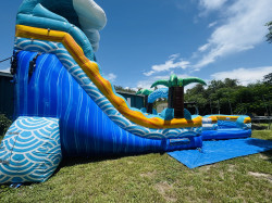 IMG 2406 1754828789 18’ AKUA HYBRID WATER SLIDE