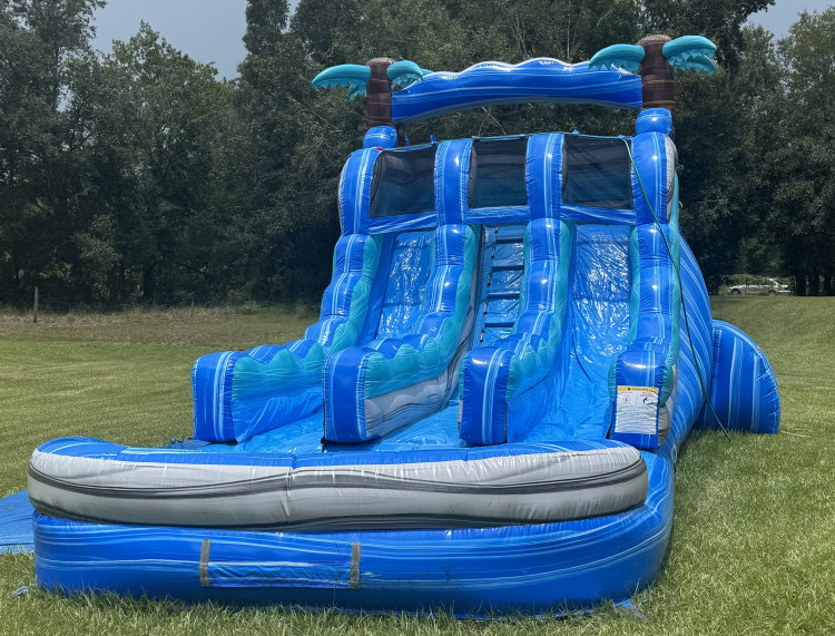 16’ BLUE WAVE CENTER CLIMB