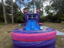IMG 9283 1755897844 XL EURO PRINCESS BOUNCE HOUSE/WATERSLIDE