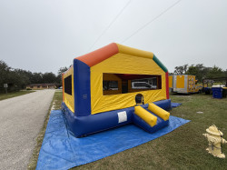 18x20 CRAYOLA BOUNCE HOUSE