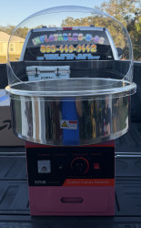 Cotton candy machine
