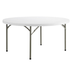 60” round tables