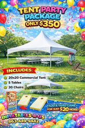 Tent package #1