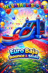 XL EURO BAJA BOUNCE HOUSE/WATERSLIDE