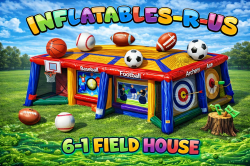 6-1 FIELD HOUSE GAMES