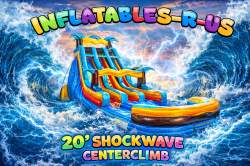 20’ SHOCKWAVE CENTER CLIMB